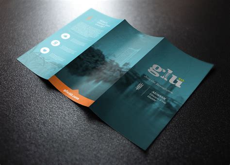 Good Brochure Design A Bit Like Painting By Numbers…Step by Step