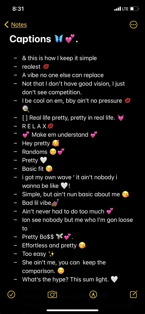 Good Captions To Use For Instagram