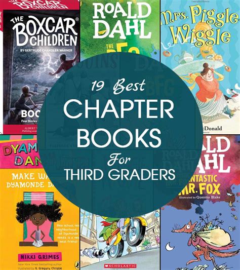 Good Chapter Books For 3rd Graders