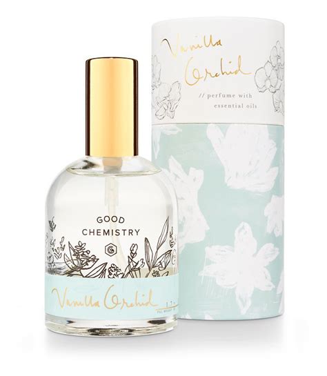 Good Chemistry Vanilla Orchid Perfume with Essential Oils …