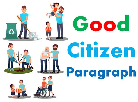 Good Citizen Paragraph For Any Class