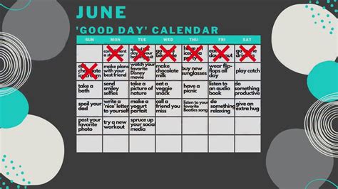 Good Day Calendar