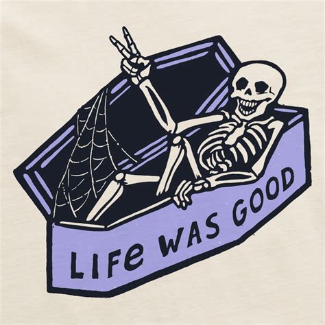 Good Day Skeleton Shuttle Tee