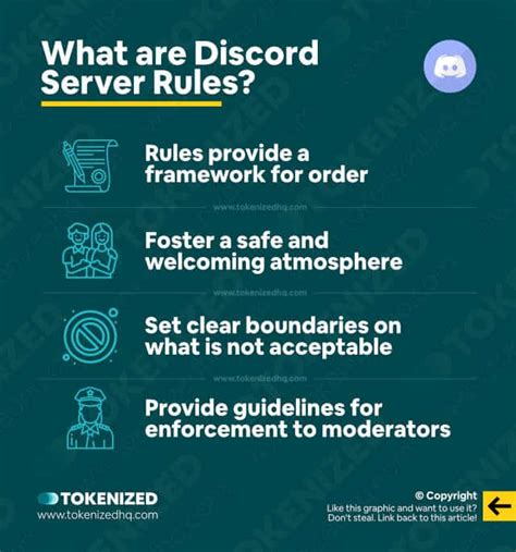Good Discord Server Rules to Copy And Paste - Followchain