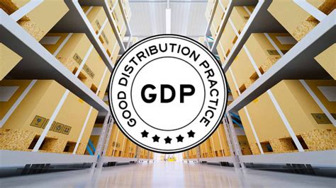 Good Distribution Practices (GDPs) SCS Global Services