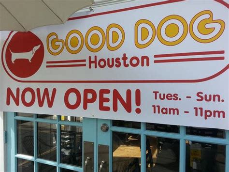 Good Dog Houston Restaurants in Houston, TX