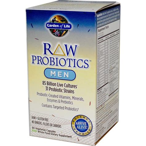 Good Earth RAW PROBIOTICS MEN Good Earth