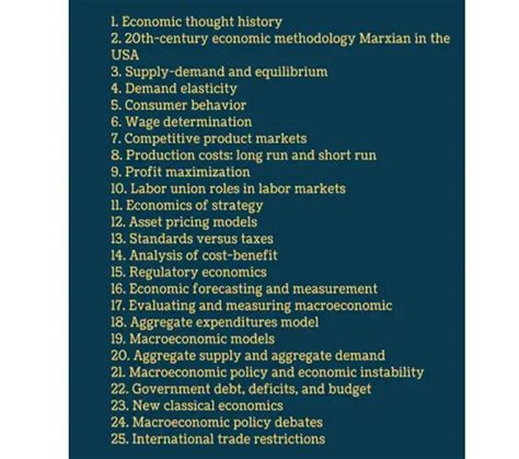 Good Economics Paper For An Topics
