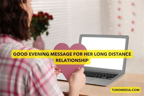 Good Evening Message For Her Long Distance Relationship