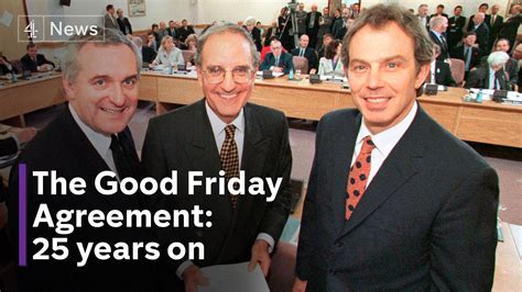 Good Friday Agreement: What does is mean for NI after 25 years?