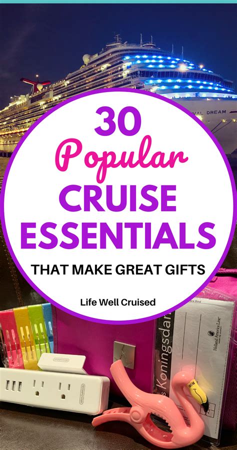 Good Gift For Someone Going On A Cruise