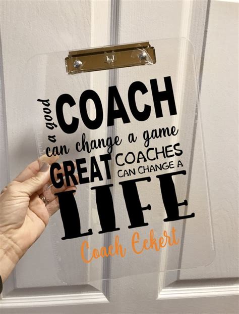 Good Gifts For Coaches