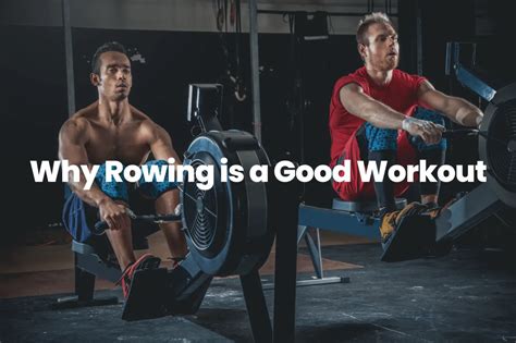 Good Health: Why rowing is a