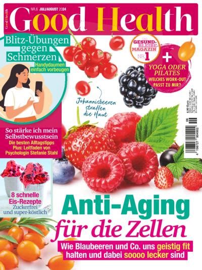 Good Health im Zeitschriftenabo - Bauer-Plus