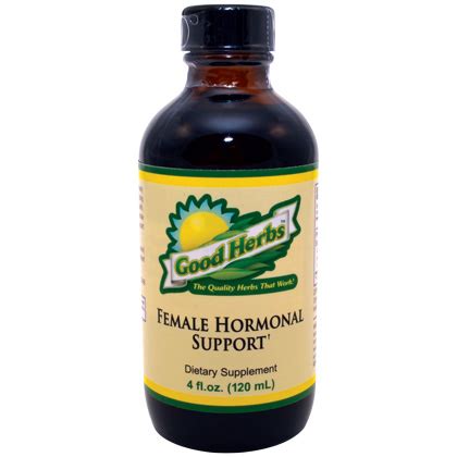 Good Herbs Female Hormone Support — Northern Wellness