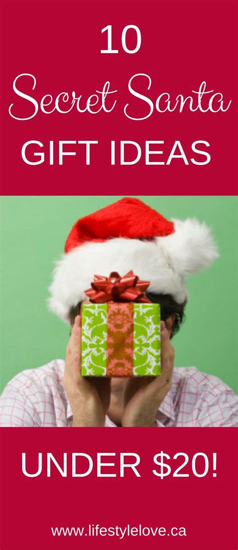 Good Ideas For A Secret Santa Gif