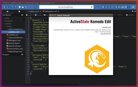Good Komodo IDE links