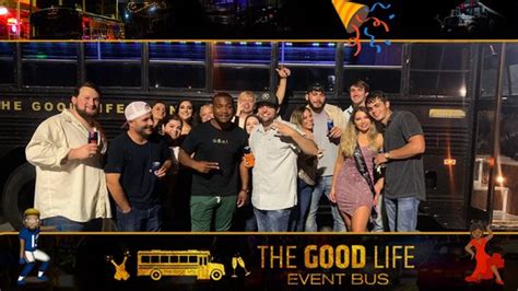 Good Life Event Bus - MapQuest