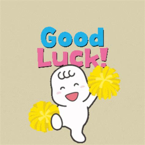 Good Luck Qualfon GIF – Good Luck Qualfon You Can Do It - Tenor