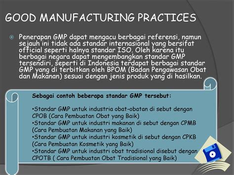 Good Manufacturing Practice (GMP), Apa Itu Dan Manfaatnya?