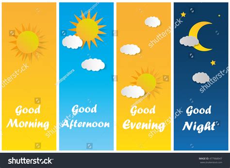 Good Morning, Night, Evening & Day In Greek Language