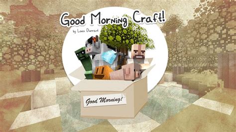 Good Morning Craft Resource Pack 1.9.4 / 1.8.9 Texture Packs