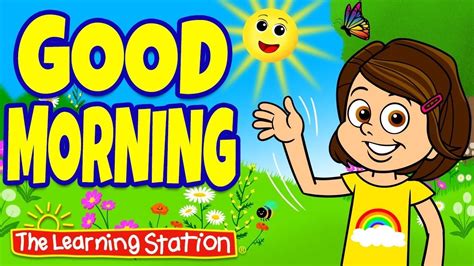 Good Morning Song ♫ Good Morning Music For Kids …