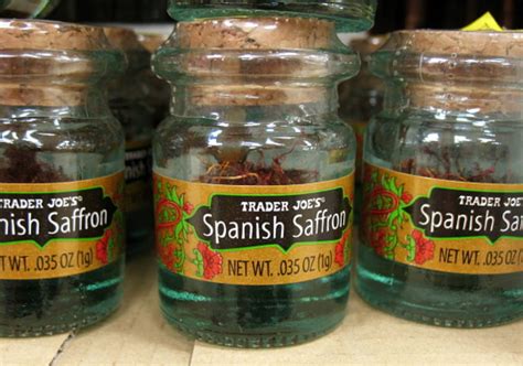 Good Product? Spanish Saffron from Trader Joe’s