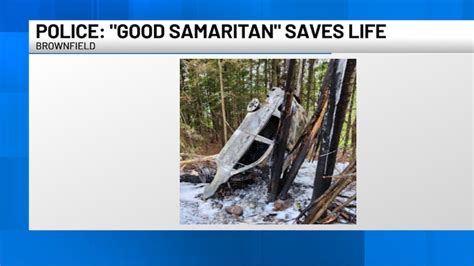 Good Samaritan saves driver's life when passenger tried to light her on fire