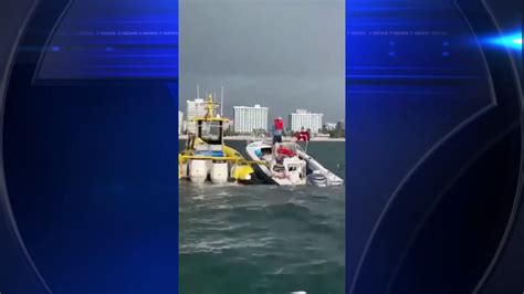 Good Samaritans rescue group of divers from sinking boat off Fort Lauderdale