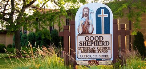 Good Shepherd Lutheran Church, Sheboygan, Wis.