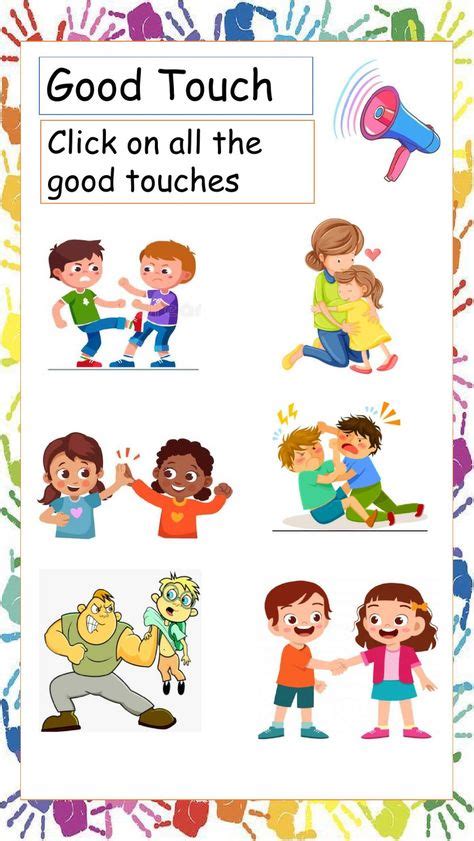 Good Touch Bad Touch Teaching Resources TPT - TeachersPayTeachers