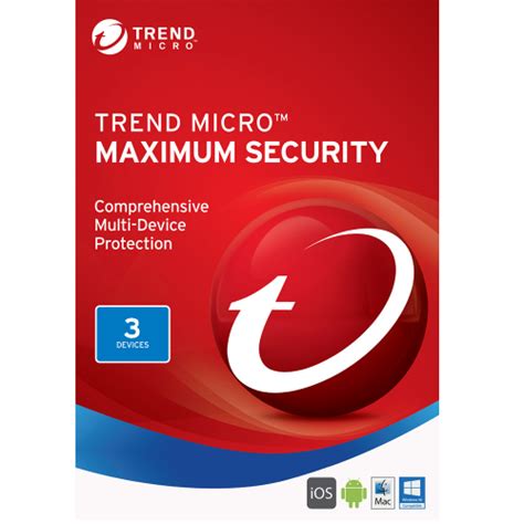 Good Trend Micro Maximum Security lites