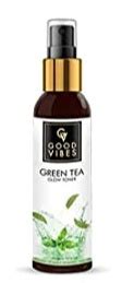 Good Vibes Green Tea Toner ingredients (Explained) - INCIDecoder