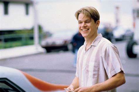 Good Will Hunting: A Young Matt Damon Interview ScreenSlam.
