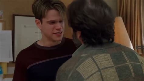 Good Will Hunting - therapy scene - YouTube