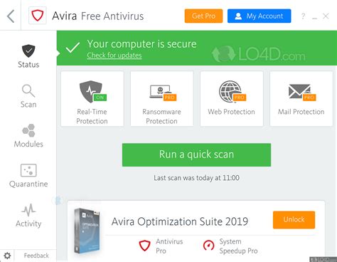 Good activation Avira Antivirus Security links for download