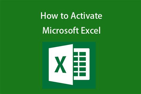 Good activation MS Excel lite