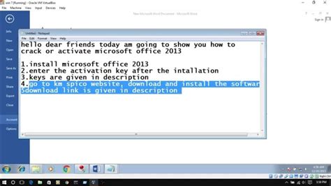Good activation MS Word 2013 2026