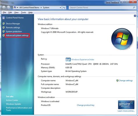 Good activation MS operation system win 7 open 