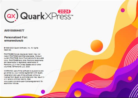 Good activation QuarkXPress 2024