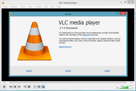 Good activation VLC Media Player portable