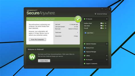 Good activation Webroot SecureAnywhere 2022