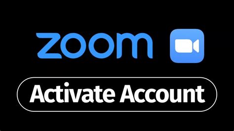 Good activation Zoom 2021