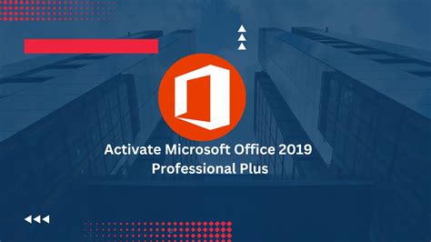 Good activation microsoft Office 2019 2024