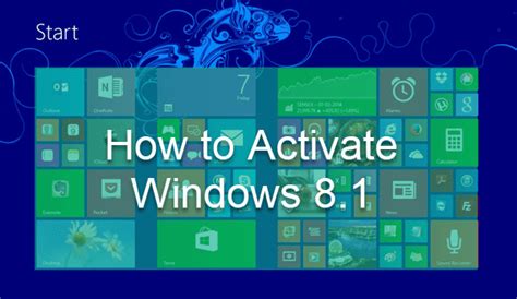 Good activation operation system win 8 good