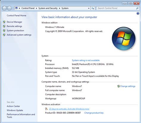 Good activation operation system windows 7 portable