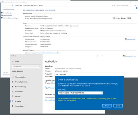 Good activation windows server 2019 for free