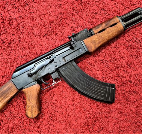 The Type 56 AK rifle as imported in the 1980's