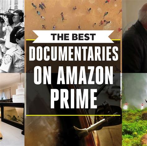 Good amazon prime documentaries. To create our list of 11 best nature documentaries on Amazon Prime, we took 229 documentaries in the category of Nature & Wildlife, which are available to stream for Amazon Prime subscribers. Then ... 